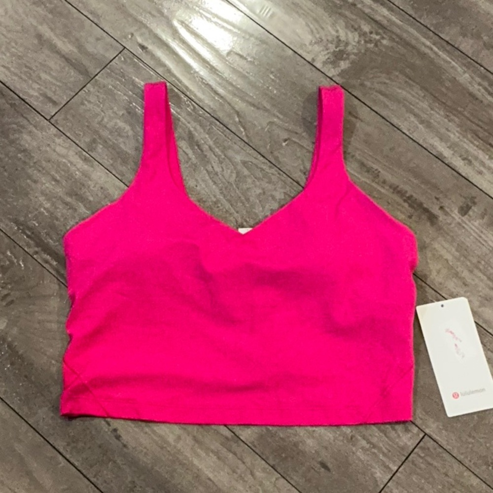 NWT Lululemon Align Tank SIZE 14 BERRY RUMBLE